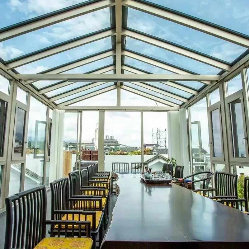 Hoe isoleer ik mijn Solarium serre?