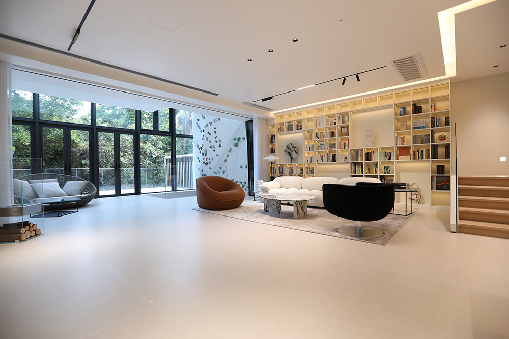 Eco-vriendelijke luxe opnieuw gedefinieerd: op maat gemaakte thermische pauze aluminiumoplossingen voor Wang Shi's Zero Carbon Shenzhen Mansion