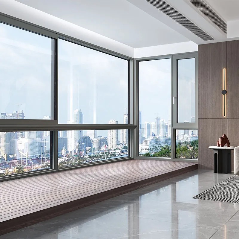 Sinpolo Windows & Deuren FAQ: aluminium van ruimtevaartkwaliteit, explosiebestendig glas en duurzaam ontwerp