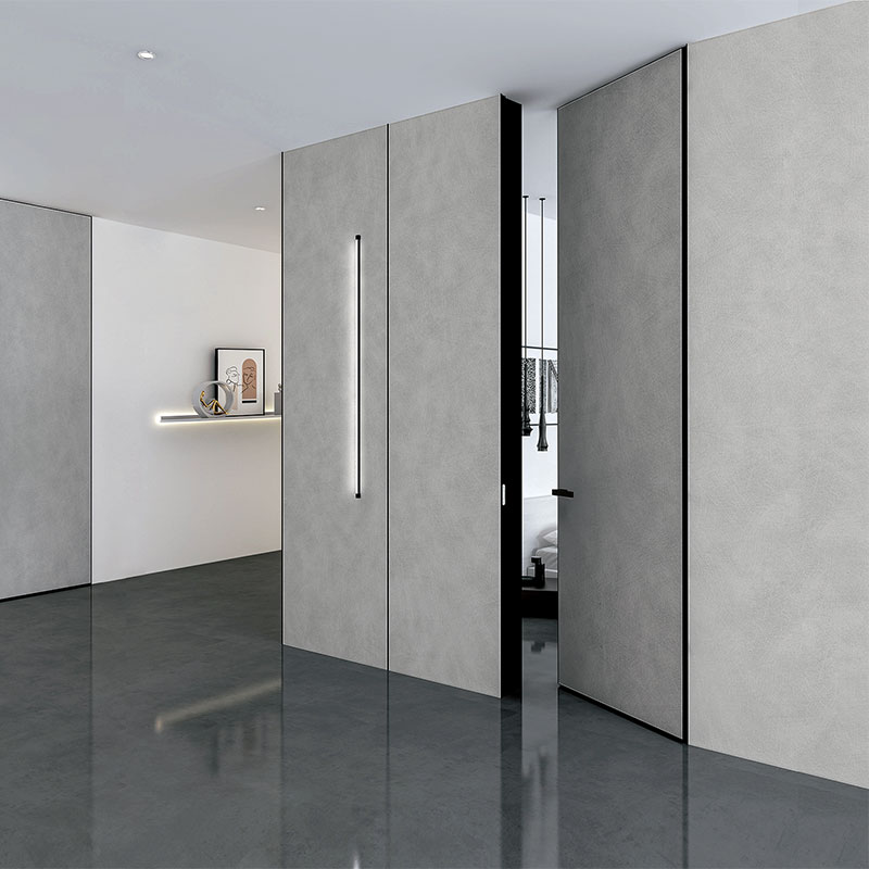 Waarom zijn frameloze houten slaapkamerdeuren de perfecte keuze voor moderne huizen?
