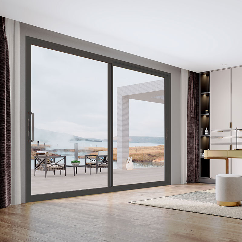 Het verschil tussen aluminium deuren en gegoten aluminium deuren