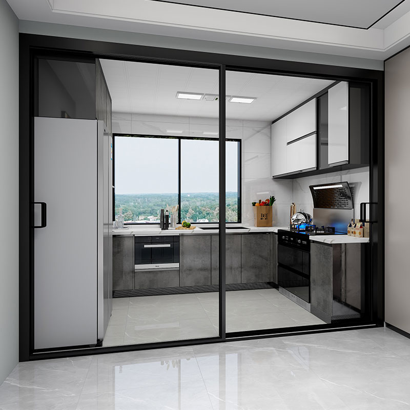 Waarom is een schuifdeur met smal frame de perfecte keuze voor moderne woningen en commerciële ruimtes